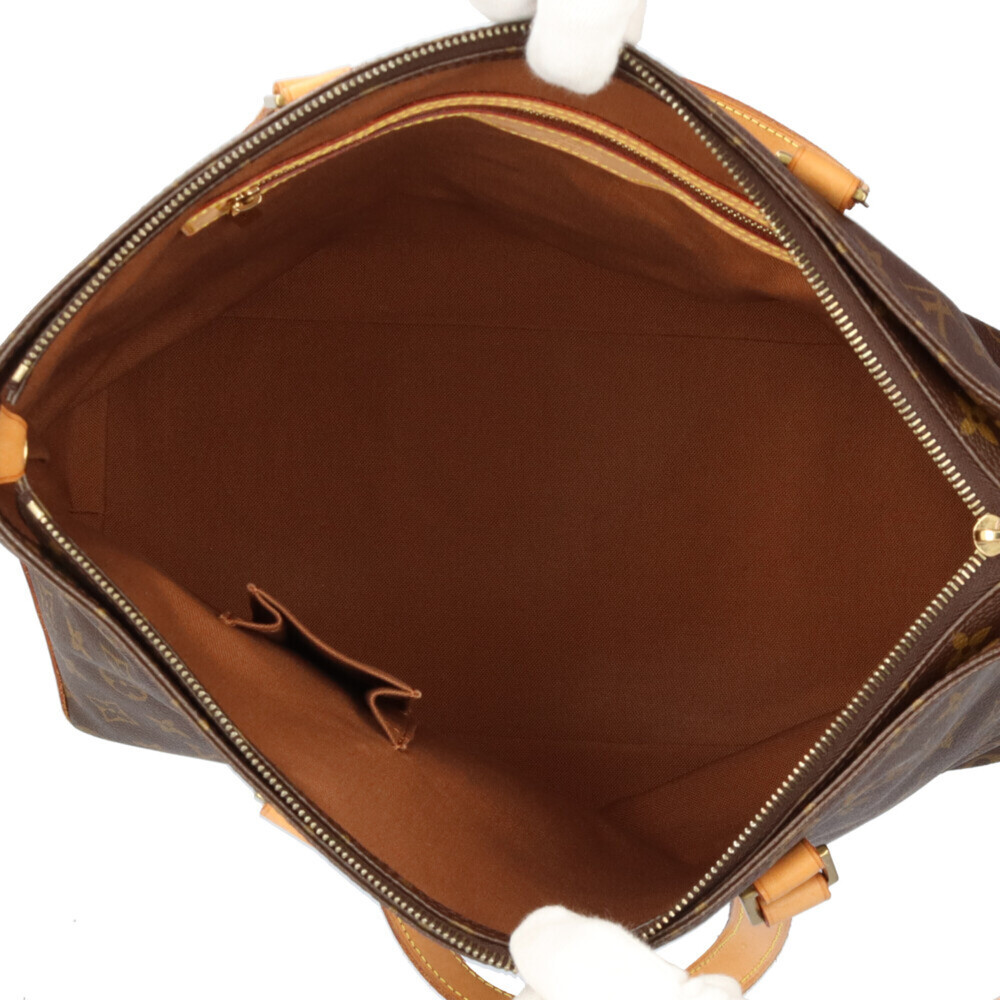 Pre-owned Louis Vuitton Caba Maison Monogram Tote Bag in Canvas (M51151) Brow... - Picture 6 of 16